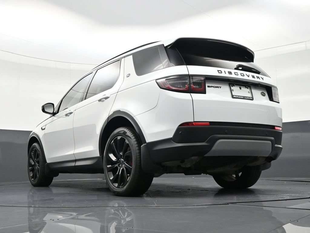 Used 2023 Land Rover Discovery Sport SE AWD/4WD image 26