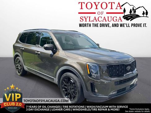 Used 2021 Kia Telluride SX w/ Nightfall Edition Package AWD/4WD image 1