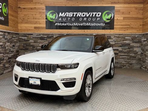 Used 2023 Jeep Grand Cherokee Summit w/ Luxury Tech Group V AWD/4WD image 8