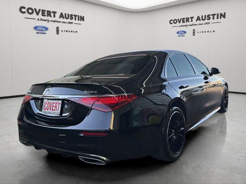 Used 2023 Mercedes-Benz S 500 4MATIC w/ AMG Line image 10