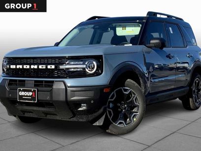 New 2025 Ford Bronco Sport Outer Banks w/ Outer Banks Tech Package+