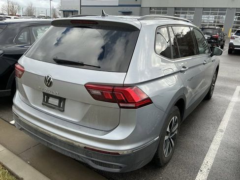 Used 2024 Volkswagen Tiguan S w/ MDO Package, Three-Row image 7