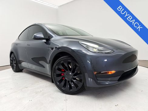 Used 2022 Tesla Model Y Performance AWD/4WD image 1