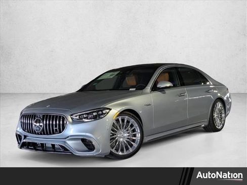 New 2026 Mercedes-Benz S 63 AMG S image 1