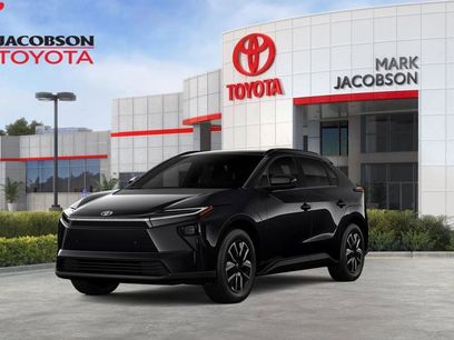 New 2026 Toyota bZ
