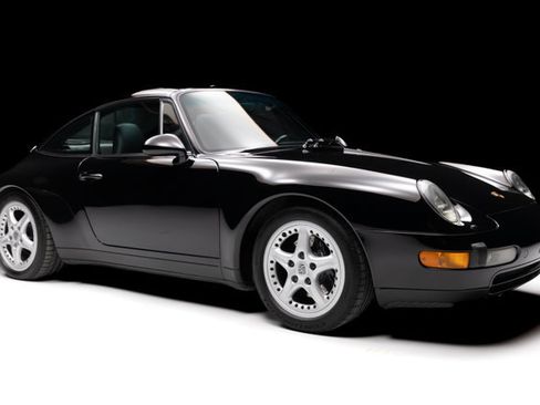 Used 1996 Porsche 911 Targa RWD image 25
