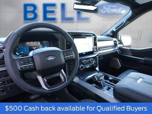 New 2026 Ford F150 Platinum w/ Equipment Group 702A High image 11