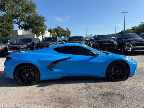 Used 2021 Chevrolet Corvette Stingray Preferred Cpe w/ Z51 Performance Package RWD image 7