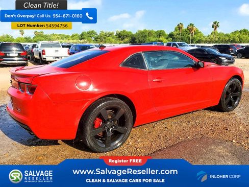 Used 2011 Chevrolet Camaro LT w/ RS Package RWD image 4