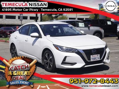 Certified 2023 Nissan Sentra SV