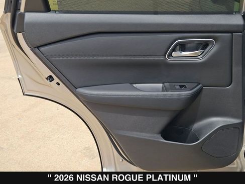 New 2026 Nissan Rogue Platinum AWD/4WD image 18