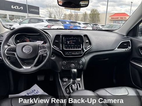 Used 2019 Jeep Cherokee Limited w/ Luxury Group AWD/4WD image 14