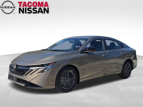 New 2026 Nissan Sentra SV FWD image 1