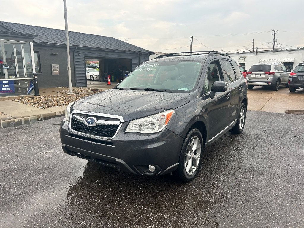Used 2016 Subaru Forester 2.5i Touring w/ Popular Package #2 AWD/4WD image 2