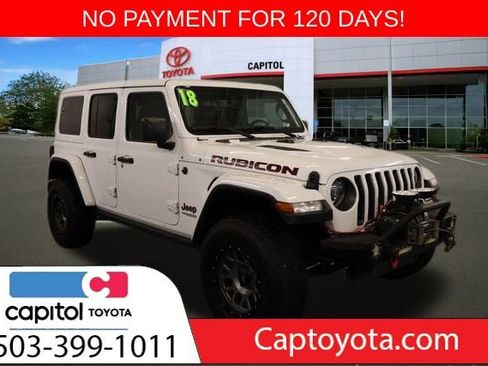Used 2018 Jeep Wrangler Unlimited Rubicon image 1