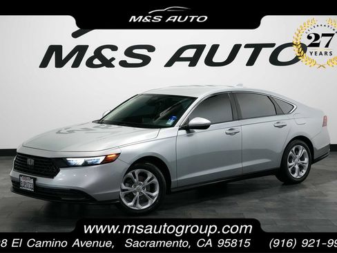 Used 2024 Honda Accord LX image 1