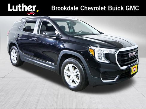 Used 2023 GMC Terrain SLE w/ Driver Convenience Package AWD/4WD image 1