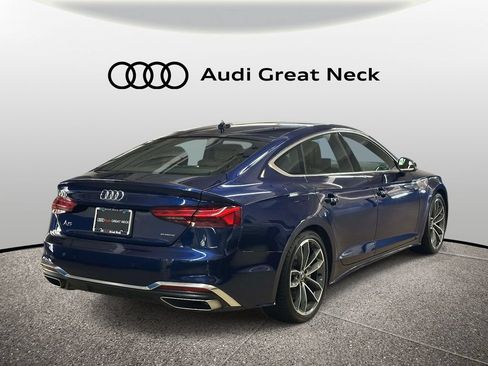 Used 2023 Audi A5 2.0T Premium Plus w/ Premium Plus AWD/4WD image 8