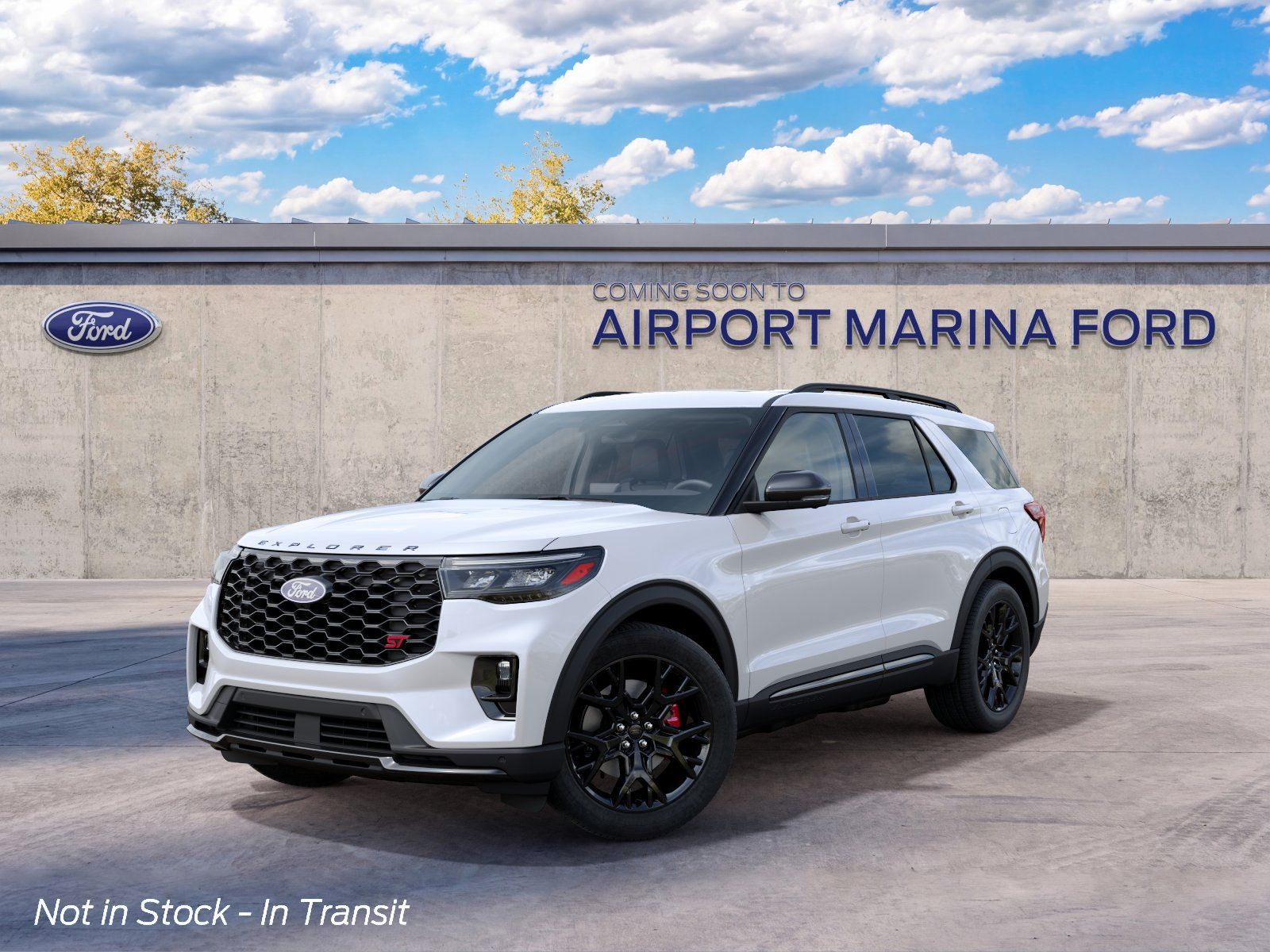 New 2027 Ford Explorer ST w/ Sun And Sound Package AWD/4WD image 2
