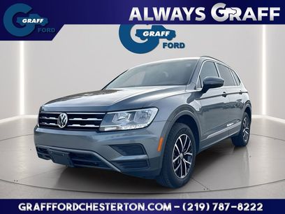 Used 2021 Volkswagen Tiguan SE