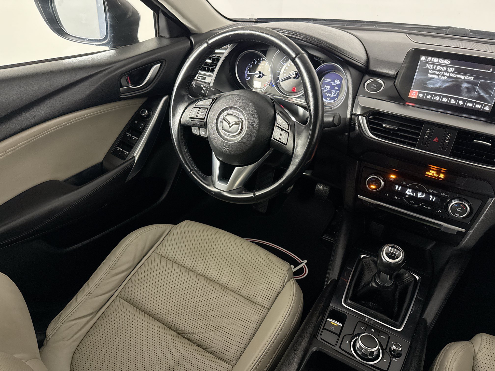 Used 2016 MAZDA MAZDA6 Touring FWD image 32