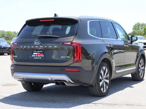 Used 2021 Kia Telluride EX w/ EX Premium Package AWD/4WD image 9