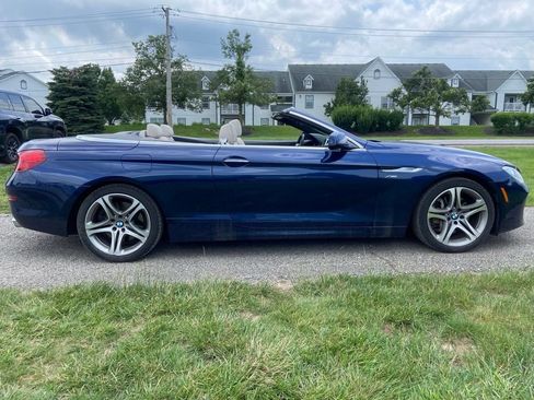 Used 2012 BMW 650i xDrive Convertible AWD/4WD image 7
