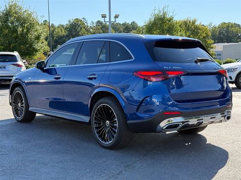 Certified 2025 Mercedes-Benz GLC 350e 4MATIC image 5