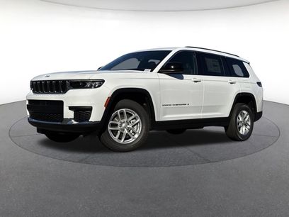 New 2025 Jeep Grand Cherokee L Laredo