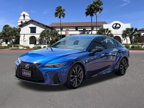 Used 2025 Lexus IS 350 F Sport w/ Navigation Package RWD image 5