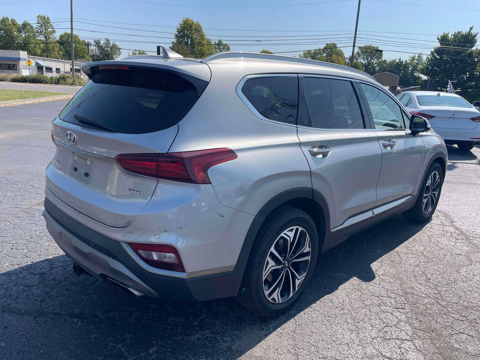Used 2020 Hyundai Santa Fe Limited FWD image 8