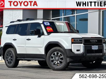 Certified 2025 Toyota Land Cruiser