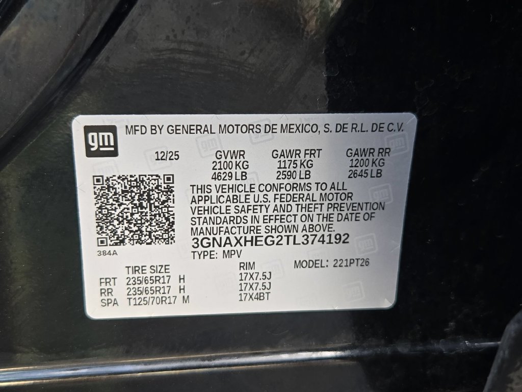 Used 2026 Chevrolet Equinox LT FWD image 37