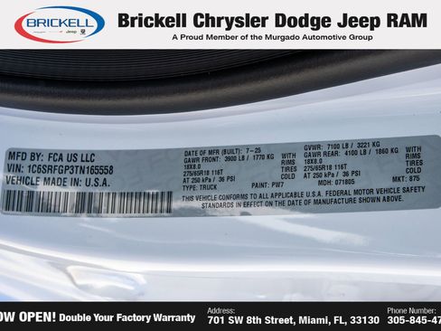 New 2026 RAM 1500 Tradesman image 32