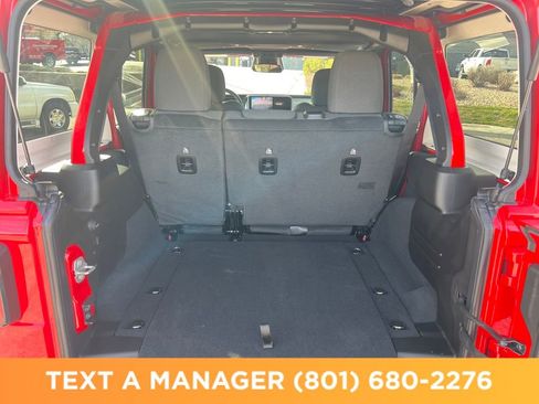 New 2026 Jeep Wrangler Unlimited Sport AWD/4WD image 23