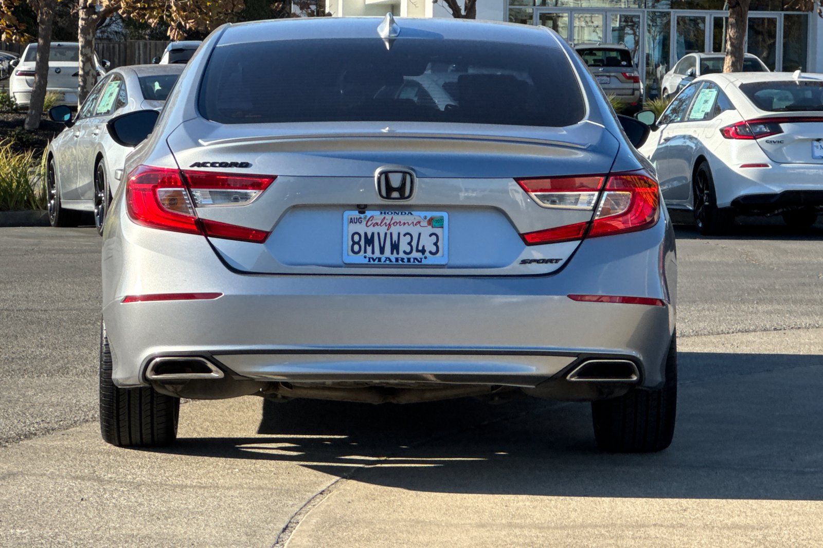 Used 2018 Honda Accord Sport image 4