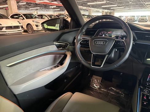 Used 2024 Audi Q8 e-tron Prestige w/ Prestige Package AWD/4WD image 18