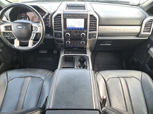 Certified 2021 Ford F450 Platinum w/ FX4 Off-Road Package image 14