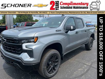 New 2026 Chevrolet Silverado 1500 LT Trail Boss w/ Safety Package