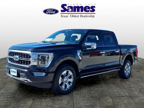 Used 2021 Ford F150 Platinum w/ Equipment Group 701A High AWD/4WD image 7