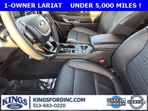 Used 2025 Ford Ranger Lariat w/ Trailer Tow Package image 23