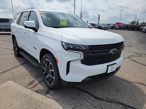 Used 2023 Chevrolet Tahoe RST w/ Luxury Package AWD/4WD image 3