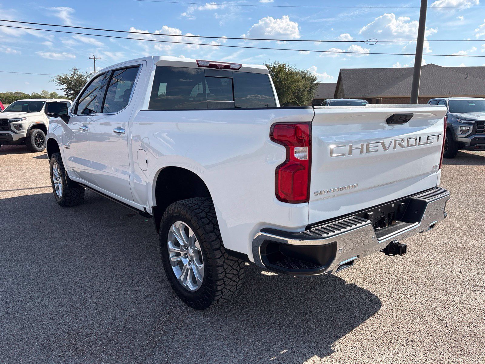 Used 2024 Chevrolet Silverado 1500 LTZ w/ LTZ Premium Texas Edition AWD/4WD image 4