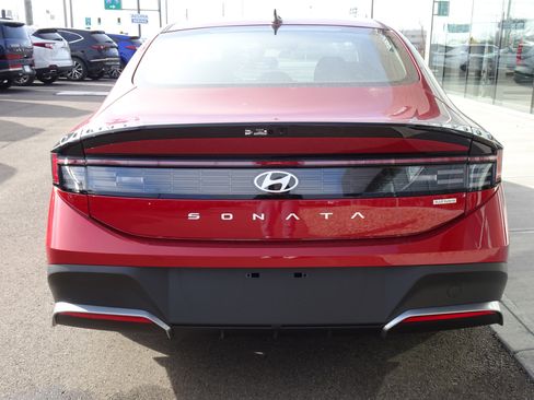 New 2026 Hyundai Sonata Blue image 4