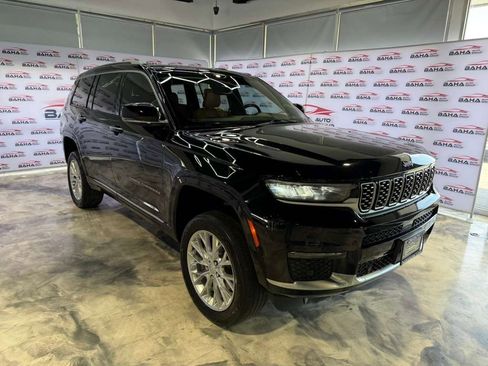 Used 2021 Jeep Grand Cherokee L Summit w/ Luxury Tech Group V AWD/4WD image 5