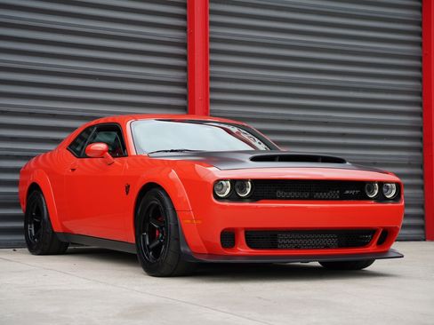 Used 2018 Dodge Challenger SRT Demon image 9