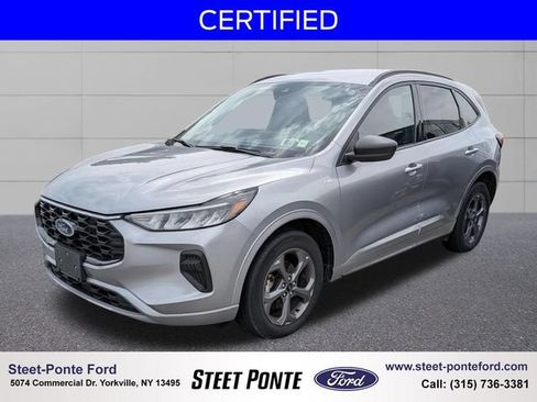 Used 2023 Ford Escape ST-Line w/ Tech Pack #1 AWD/4WD image 1