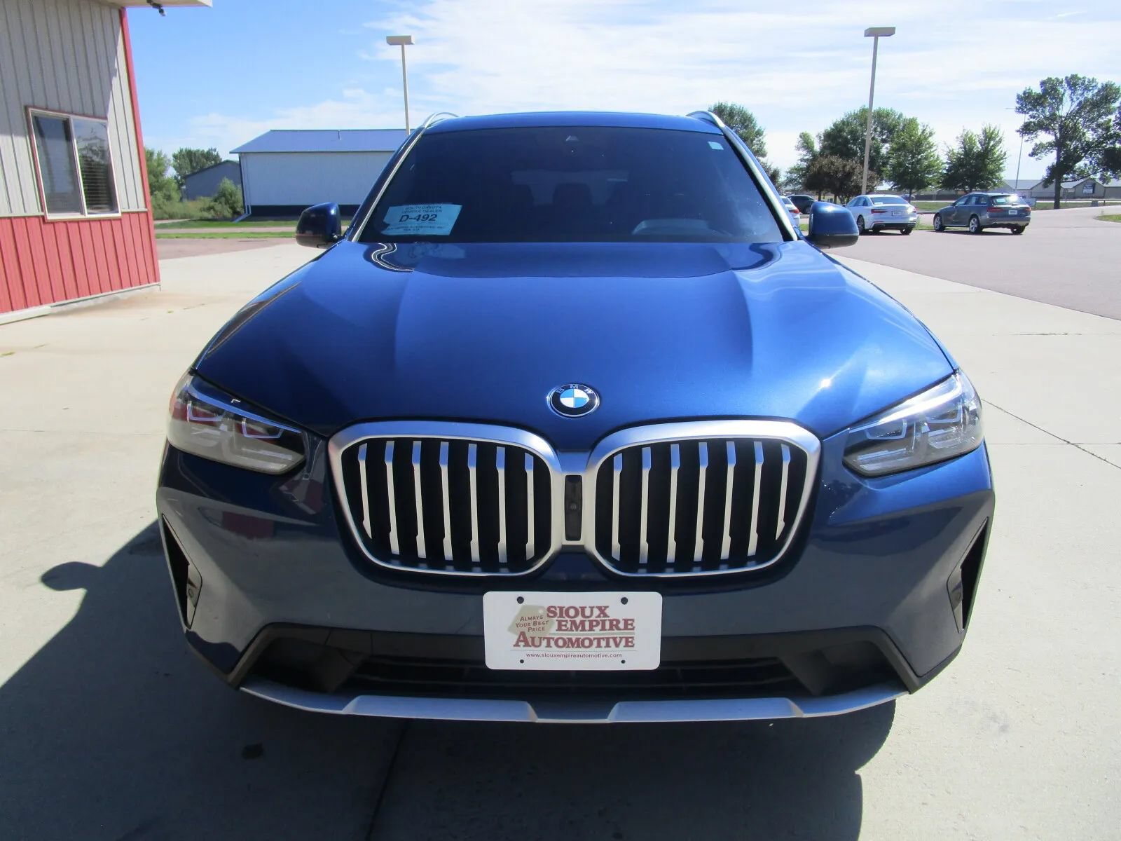 Used 2023 BMW X3 xDrive30i w/ Premium Package AWD/4WD image 2