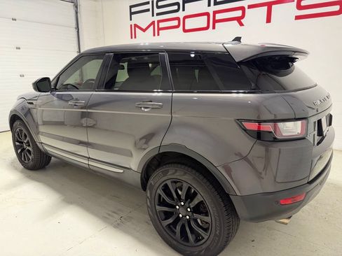 Used 2016 Land Rover Range Rover Evoque SE AWD/4WD image 7
