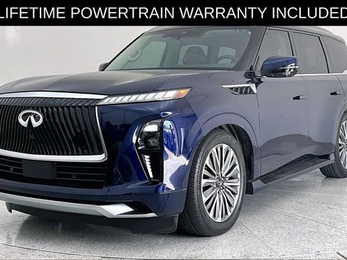 Certified 2025 INFINITI QX80 Sensory AWD/4WD image 14